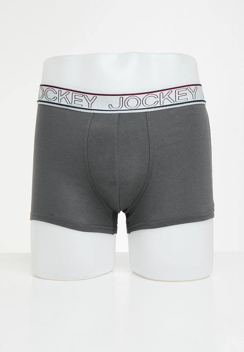 Jockey - 2 Pk New Gen Pouch Trunk  - Tidal Teal/Sea Storm