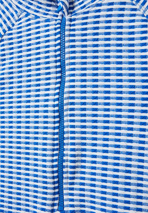 Cotton On - Lydia one piece - victoria blue/gingham