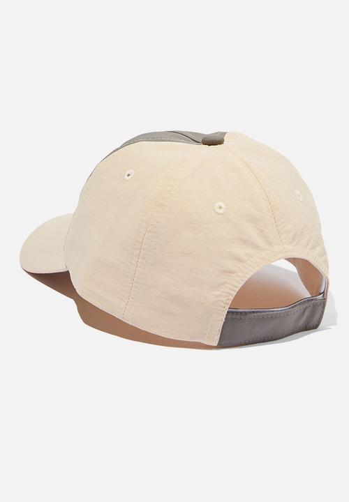 Cotton On - Kids 5 panel cap - rusty orange/alpine fun
