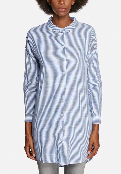ONLY - Macro long shirt