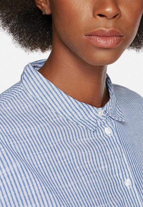 ONLY - Macro long shirt