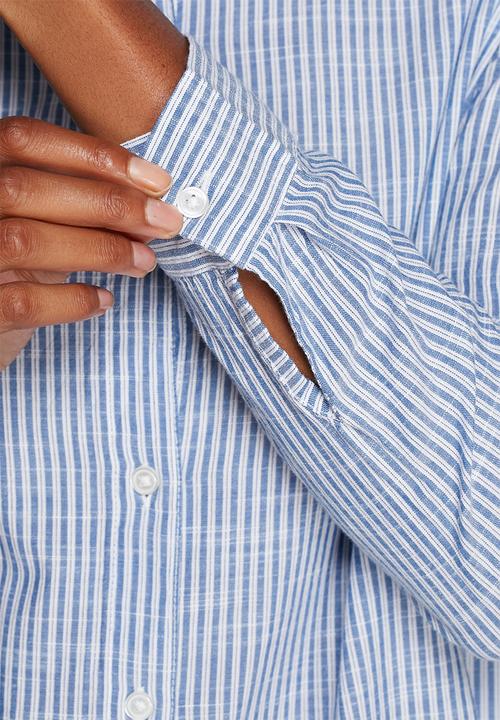 ONLY - Macro long shirt