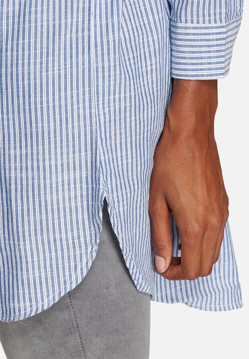 ONLY - Macro long shirt