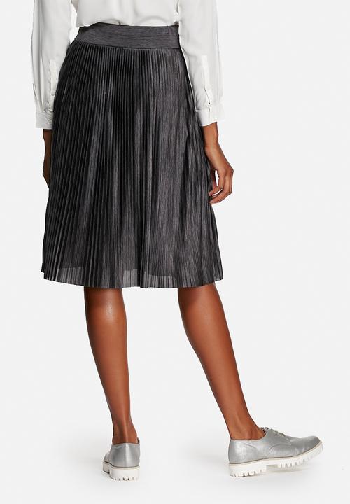 ONLY - Merla shiny pleated skirt