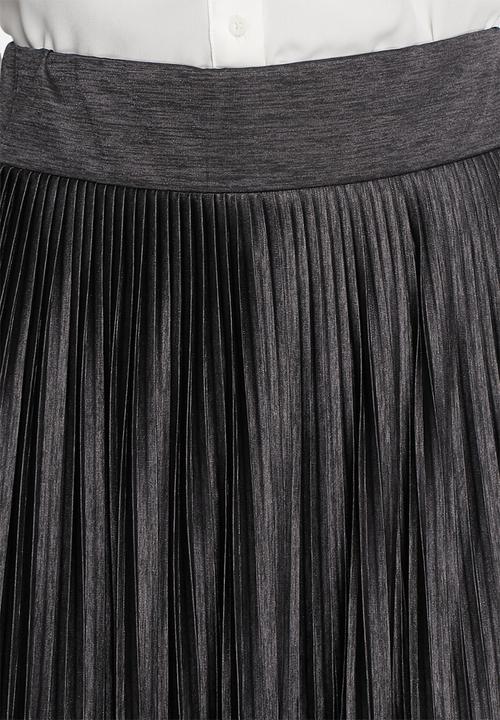 ONLY - Merla shiny pleated skirt
