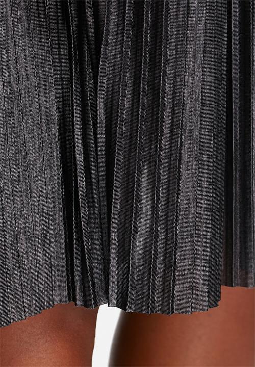 ONLY - Merla shiny pleated skirt