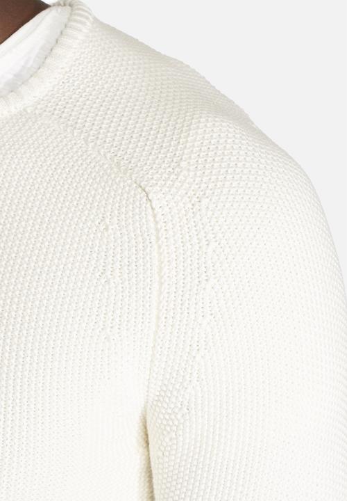 Selected Homme - Vince bubble knit