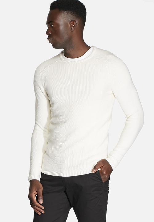 Selected Homme - Vince bubble knit