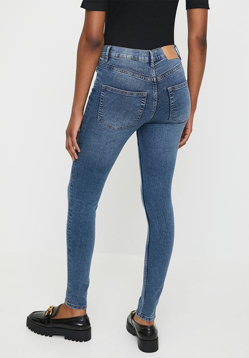 French Connection - Skinny Jean - Stonewash