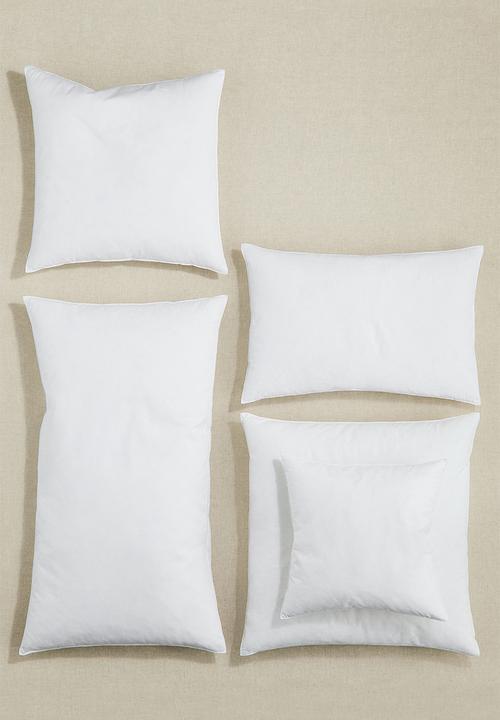 H&M - Feather-filled inner cushion - white