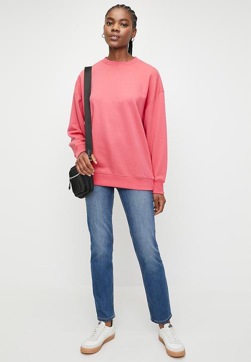 French Connection - Fc Oversize Sweater - Camellia