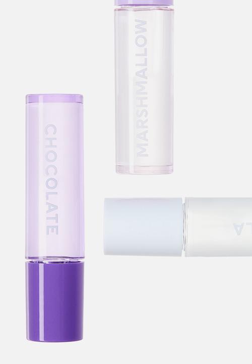 H&M - 3-Pack lip glosses - purple