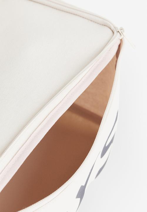 H&M - Lidded toy storage basket - beige