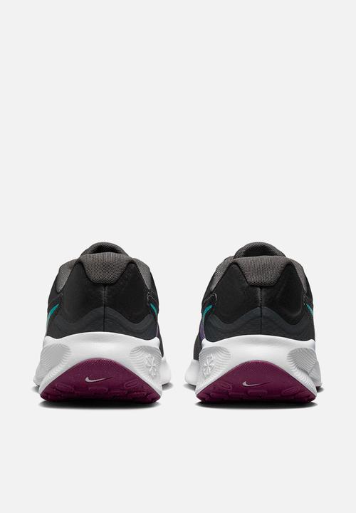 Nike - Nike Revolution 7- dk smoke grey/dusty cactus-hyper violet