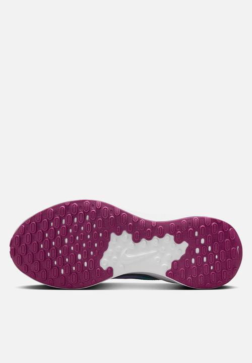 Nike - Nike Revolution 7- dk smoke grey/dusty cactus-hyper violet