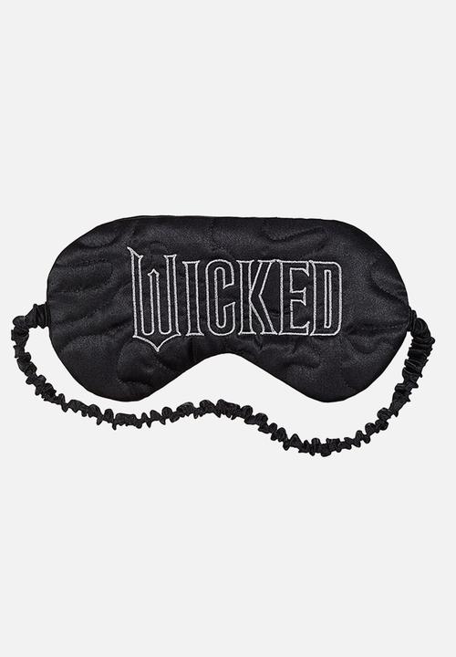 H&M - Sleep mask - black wicked