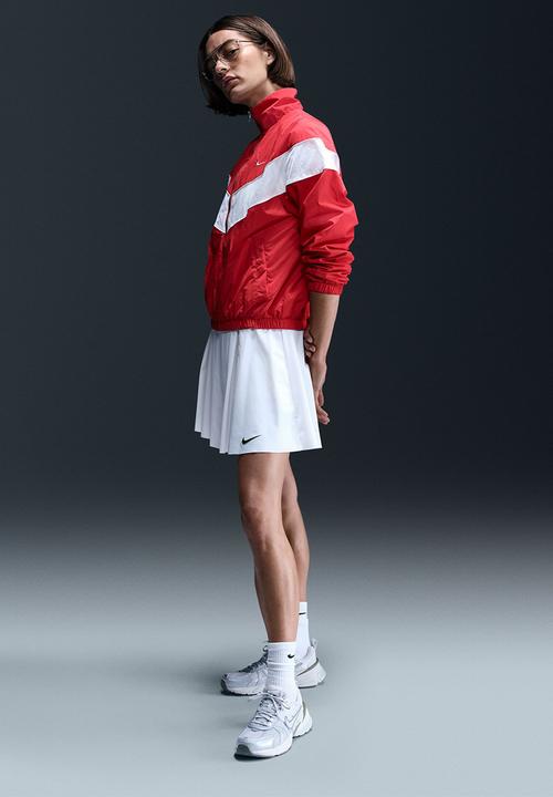 Nike - Nike Womens Windrunner Jacket - University Red/Sail/Sail