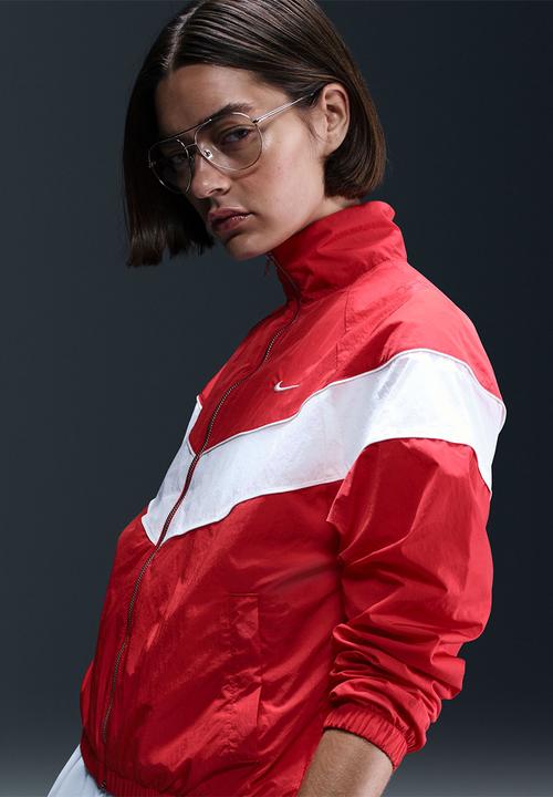 Nike - Nike Womens Windrunner Jacket - University Red/Sail/Sail