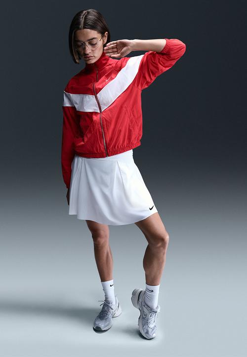 Nike - Nike Womens Windrunner Jacket - University Red/Sail/Sail