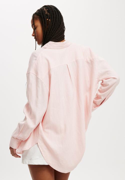 Cotton On - Haven Long Sleeve Shirt - Cherry Blossom
