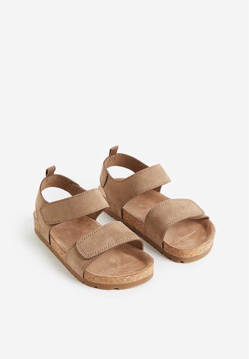 H&M - Ankle strap sandals - mole