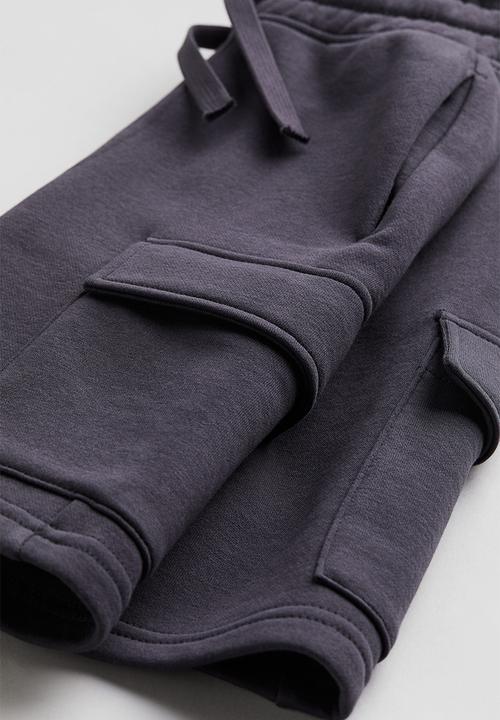 H&M - Cargo shorts - dark grey