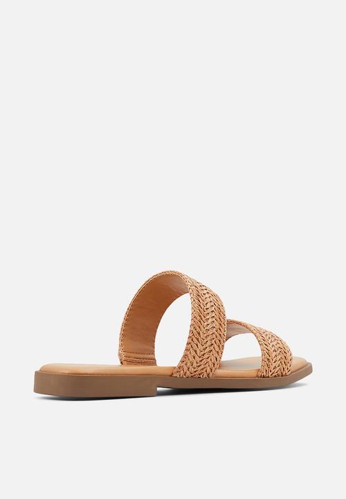 Call It Spring - Daydreaamer Slide - Cognac