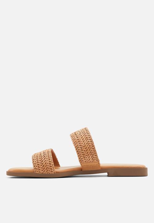 Call It Spring - Daydreaamer Slide - Cognac