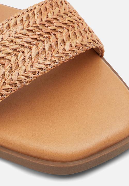 Call It Spring - Daydreaamer Slide - Cognac