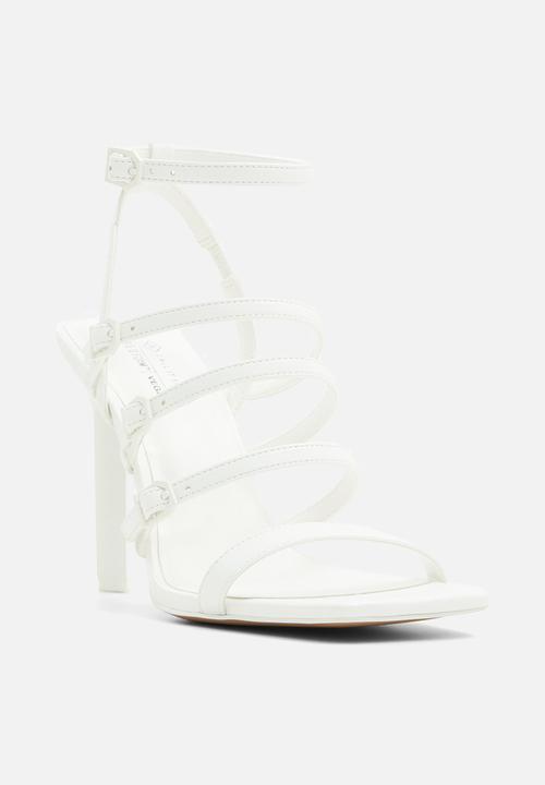 Call It Spring - Peytonn Ankle Strap Stiletto - White