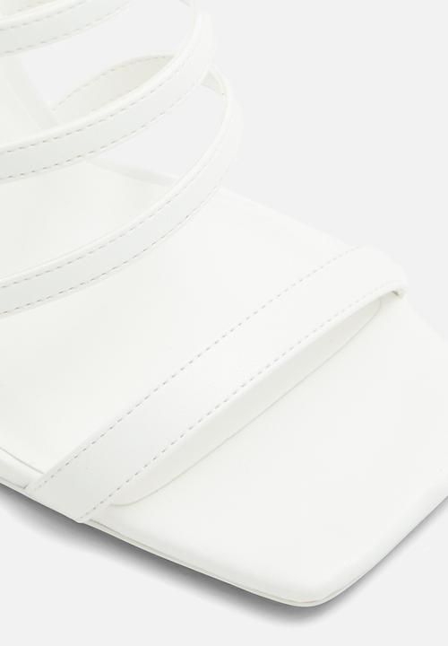 Call It Spring - Peytonn Ankle Strap Stiletto - White