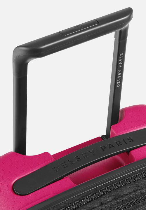 Delsey - Delsey belmont mr trolley case - Bright Pink