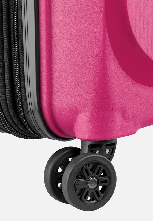 Delsey - Delsey belmont mr trolley case - Bright Pink