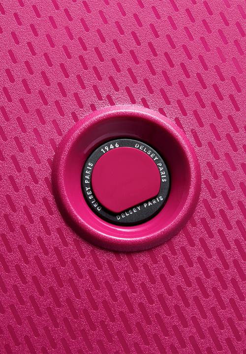 Delsey - Delsey belmont mr trolley case - Bright Pink