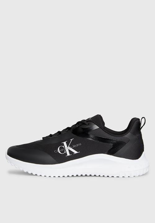 Calvin Klein - EVA Runner Low Lace Ml Mix - Black/Bright White