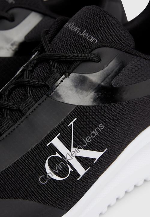 Calvin Klein - EVA Runner Low Lace Ml Mix - Black/Bright White