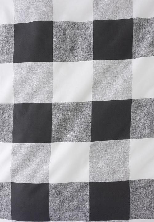 Linen House - Alec Duvet Cover Set - Carbon