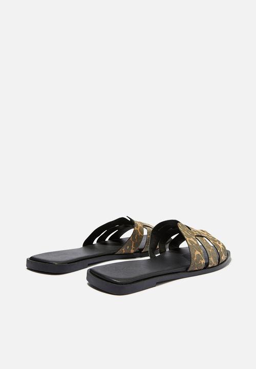 Cotton On - Sierra Woven Slide - Vanilla