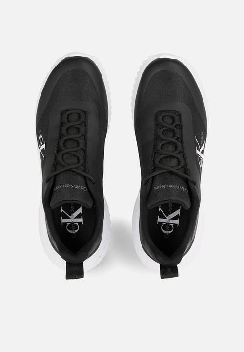 Calvin Klein - EVA Runner Low Lace Mix Ml Wn - Black/Bright White