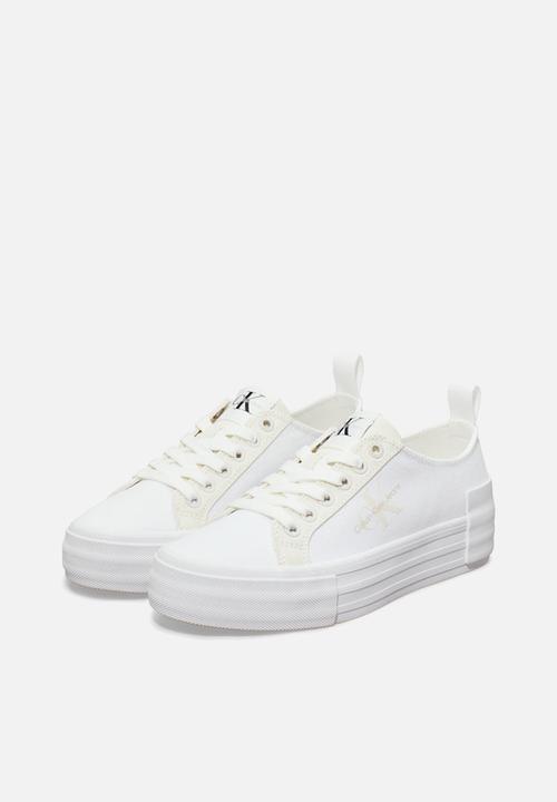 Calvin Klein - Bold vulc flatf low lace mix mtl