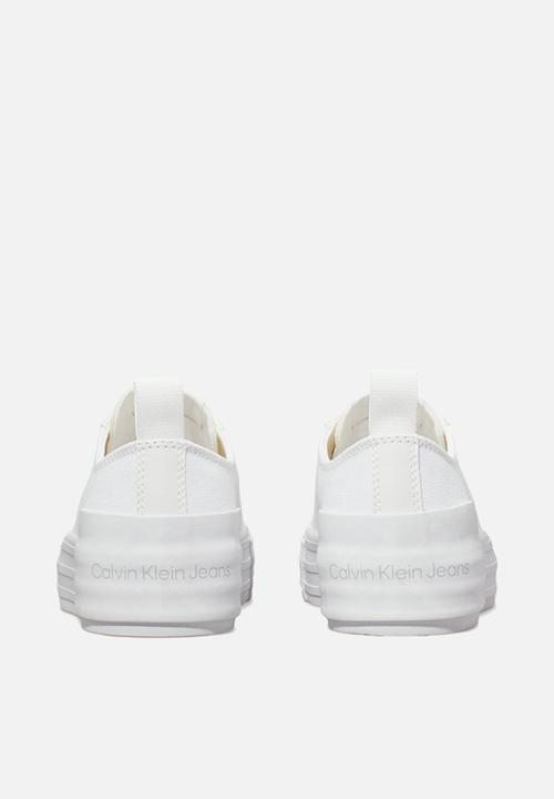 Calvin Klein - Bold vulc flatf low lace mix mtl