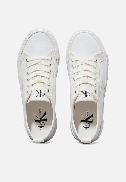 Calvin Klein - Bold vulc flatf low lace mix mtl