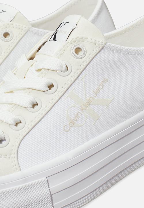 Calvin Klein - Bold vulc flatf low lace mix mtl
