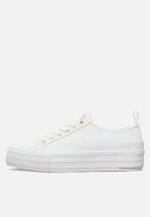 Calvin Klein - Bold vulc flatf low lace mix mtl