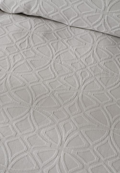 Linen House - Octavia Duvet Cover Set - Linen