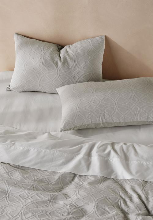 Linen House - Octavia Duvet Cover Set - Linen