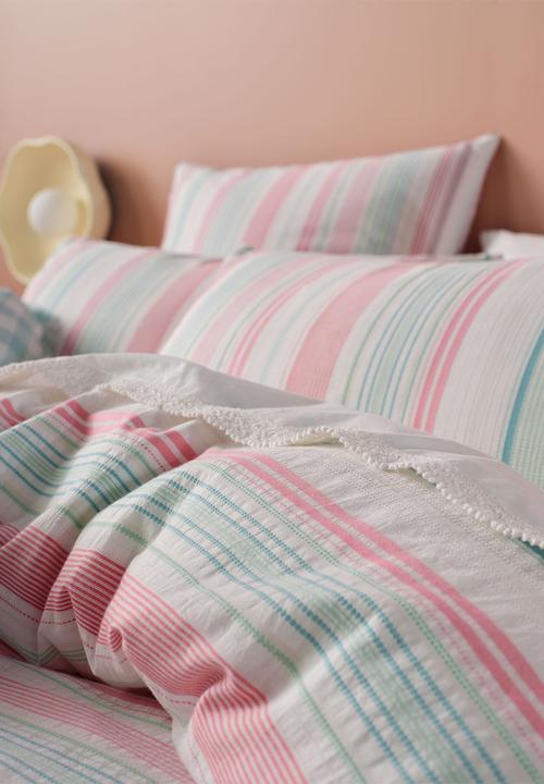 Linen House - Otillo Duvet Cover Set - Multi