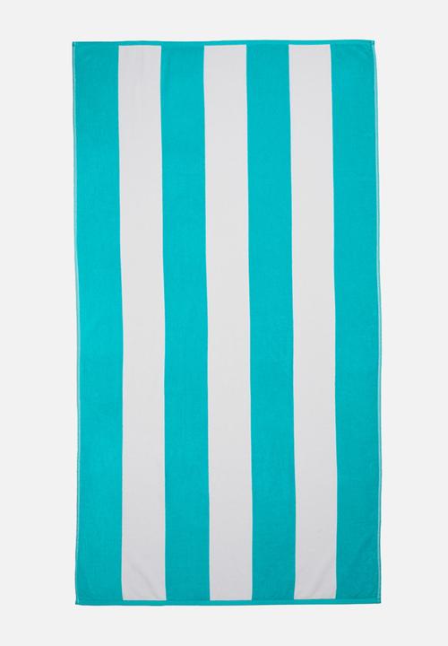 Linen House - Portofino Beach Towel - Blue