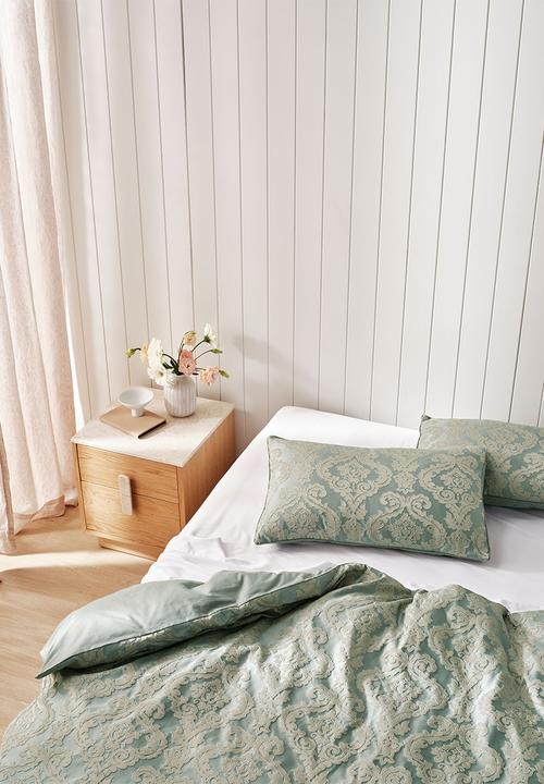 Linen House - Sophia Duvet Cover Set - Blue