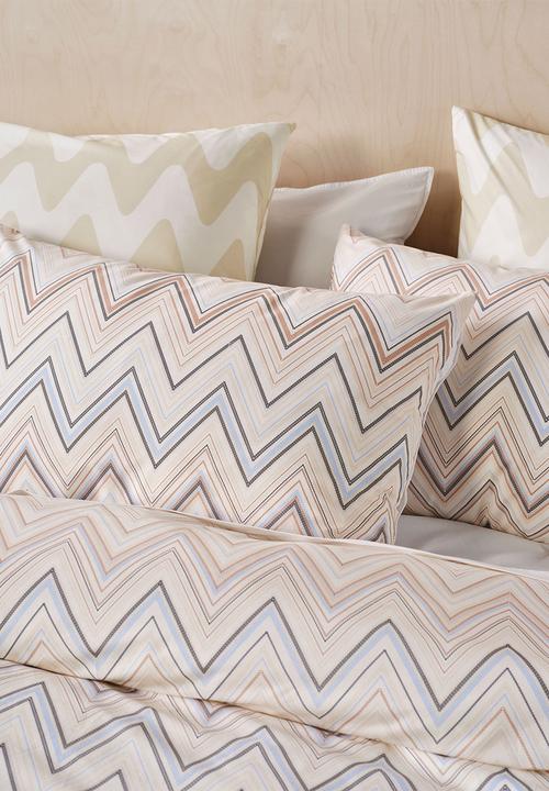 Linen House - Suki Duvet Cover Set - Nutmeg